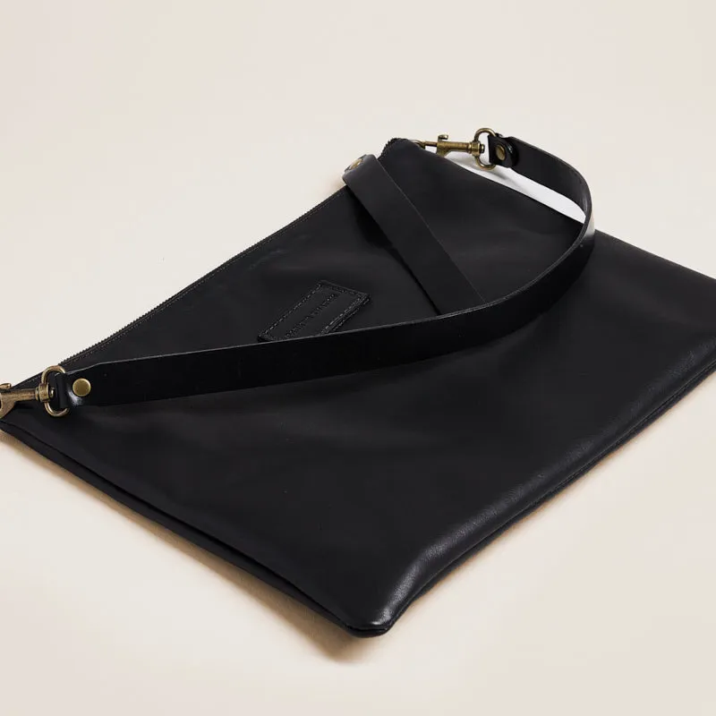 Lee - Leather Black sold by Parker Thatch product image thumbnail 3