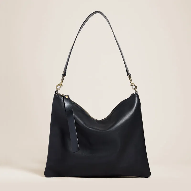 Lee - Leather Black sold by Parker Thatch