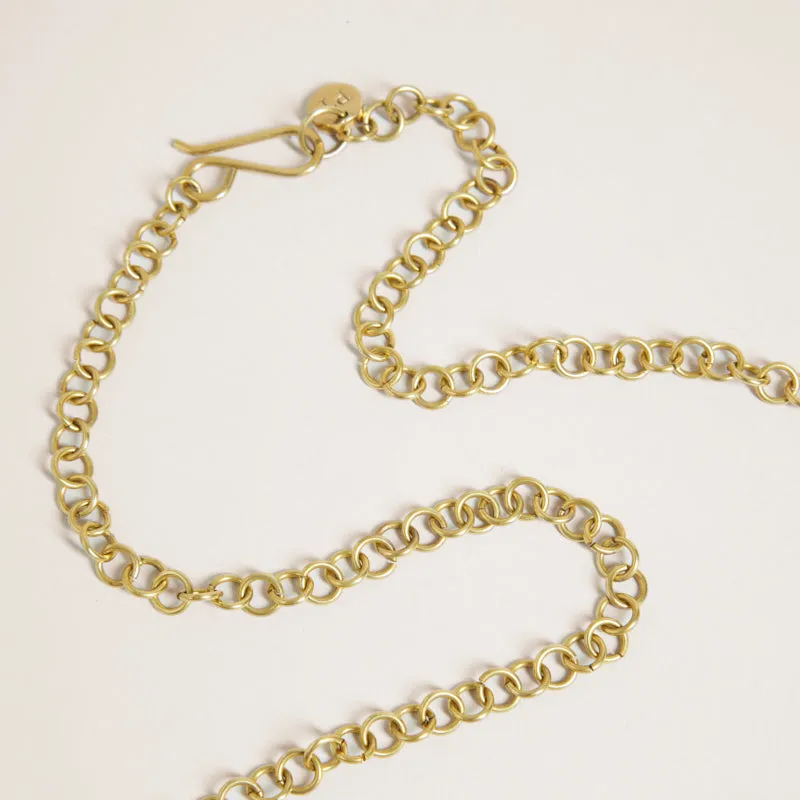 Fine Link Rope Necklace - SUPER Extra Long sold by Parker Thatch product image thumbnail 3