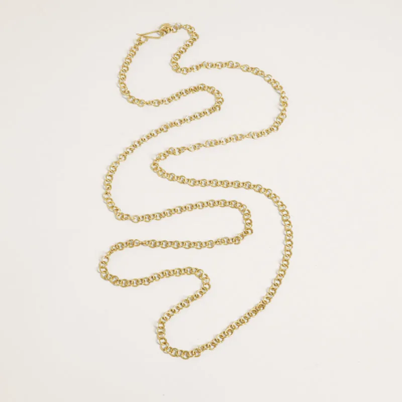 Fine Link Rope Necklace - SUPER Extra Long sold by Parker Thatch