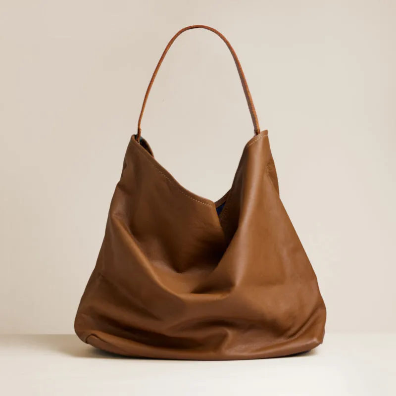 XL Jane - Slouch Bag - Leather Luggage sold by Parker Thatch