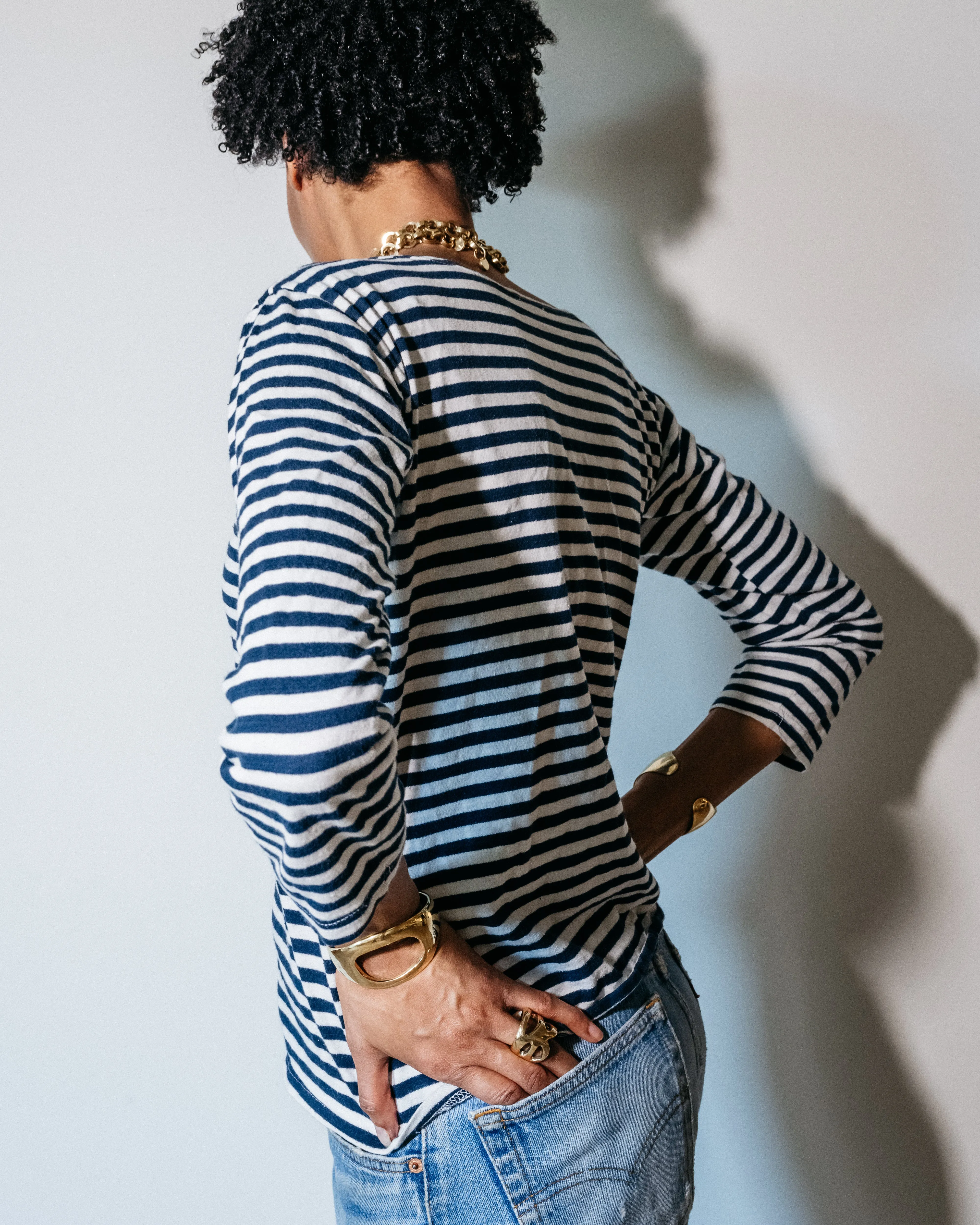 Square Pendant Cuff sold by Parker Thatch product image thumbnail 4