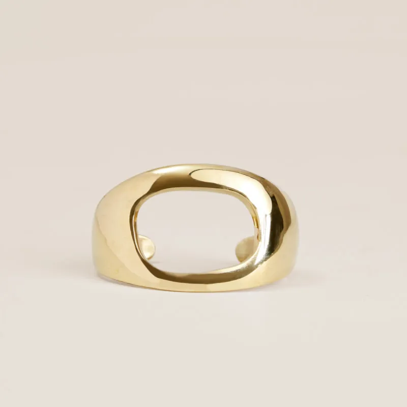 Square Pendant Cuff sold by Parker Thatch