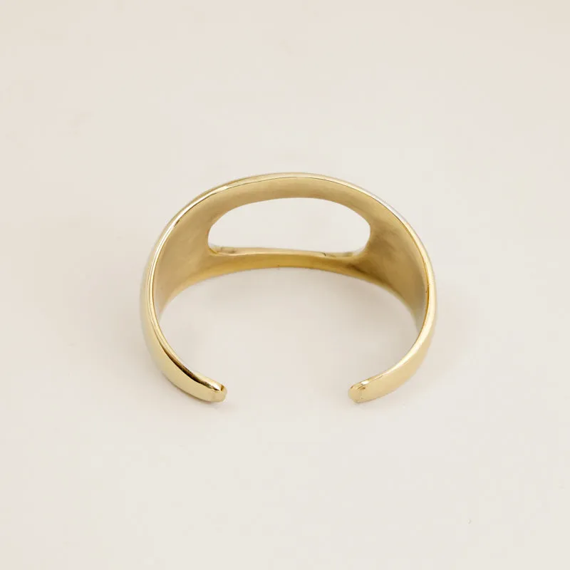 Square Pendant Cuff sold by Parker Thatch product image thumbnail 5