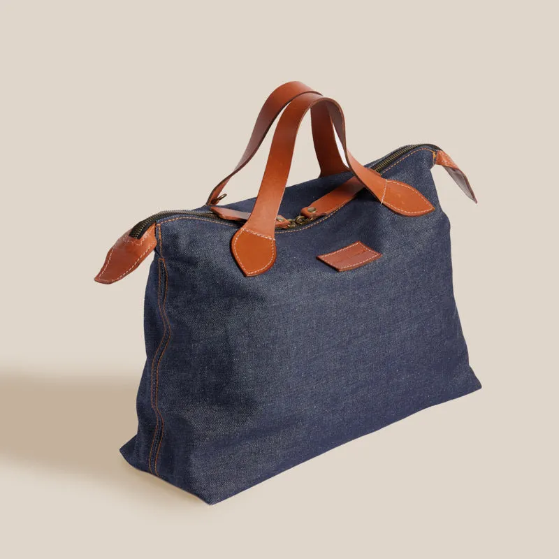 Charlie - Denim sold by Parker Thatch product image thumbnail 3