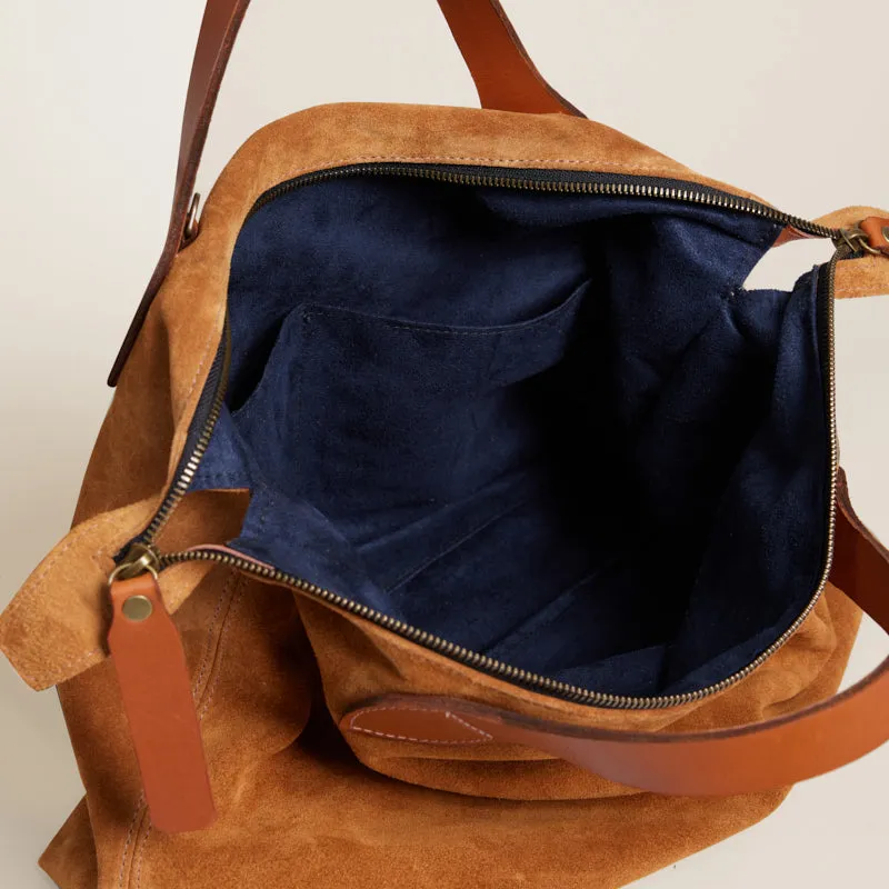 Charlie - Suede Caramel sold by Parker Thatch product image thumbnail 5