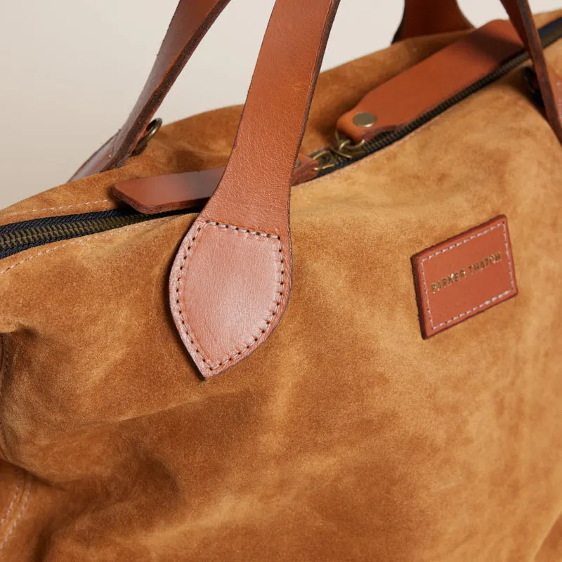 Charlie - Suede Caramel sold by Parker Thatch product image thumbnail 3