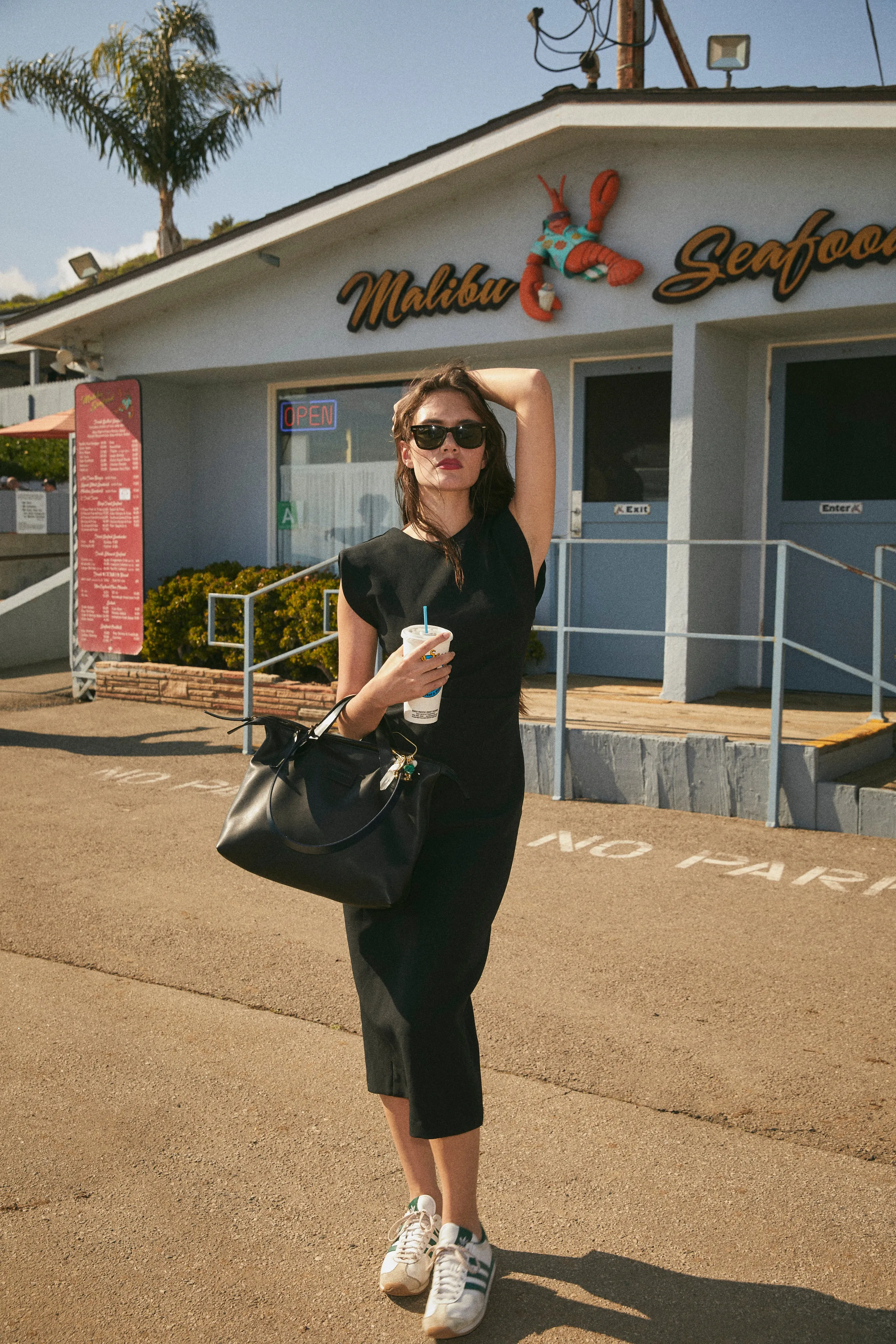 Charlie - Leather Black sold by Parker Thatch product image thumbnail 2