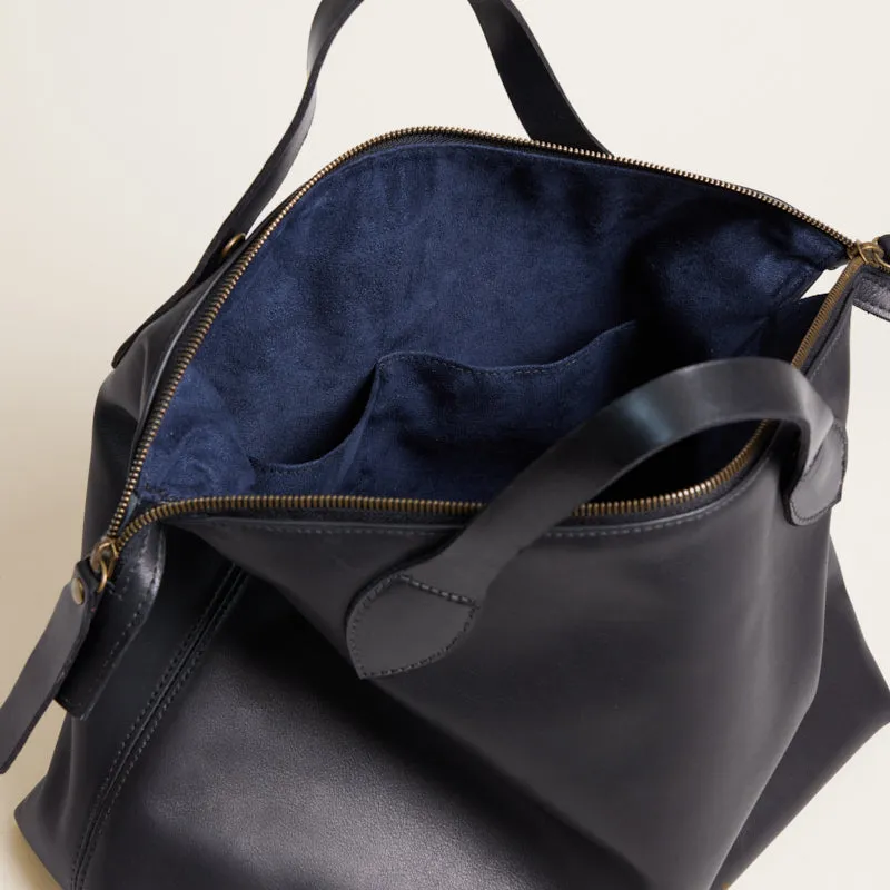 Charlie - Leather Black sold by Parker Thatch product image thumbnail 5