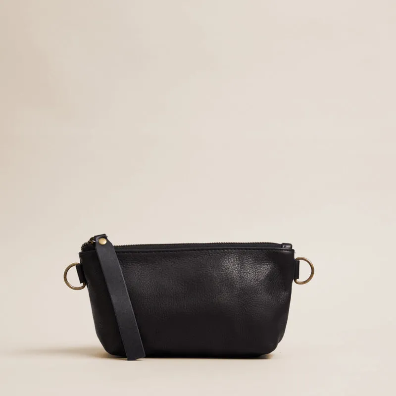 Little Buddy - Leather Black sold by Parker Thatch