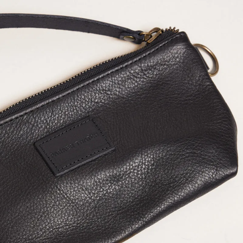 Little Buddy - Leather Black sold by Parker Thatch product image thumbnail 4