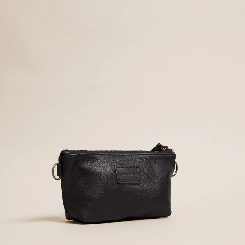 Little Buddy - Leather Black sold by Parker Thatch product image thumbnail 2