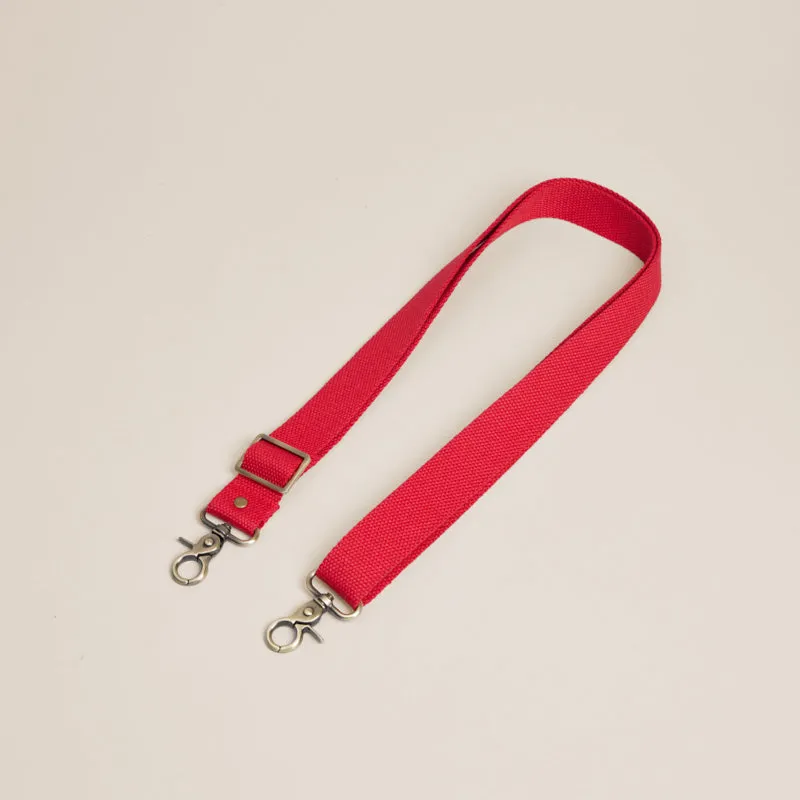 Adjustable Crossbody Strap - Thin - Red sold by Parker Thatch product image thumbnail 2