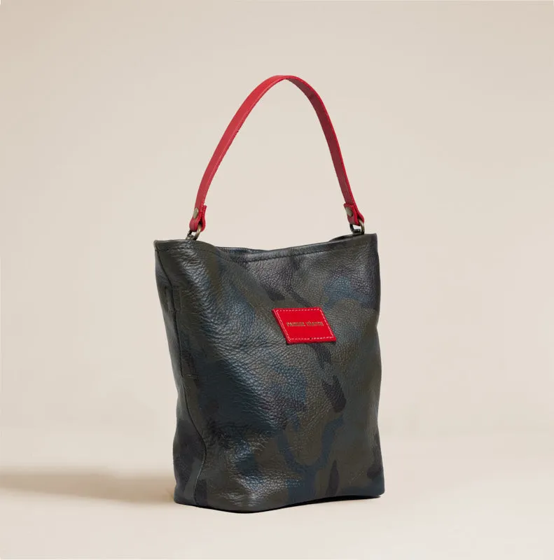 Micro Jane - Slouch Bag - Leather Camo sold by Parker Thatch product image thumbnail 3