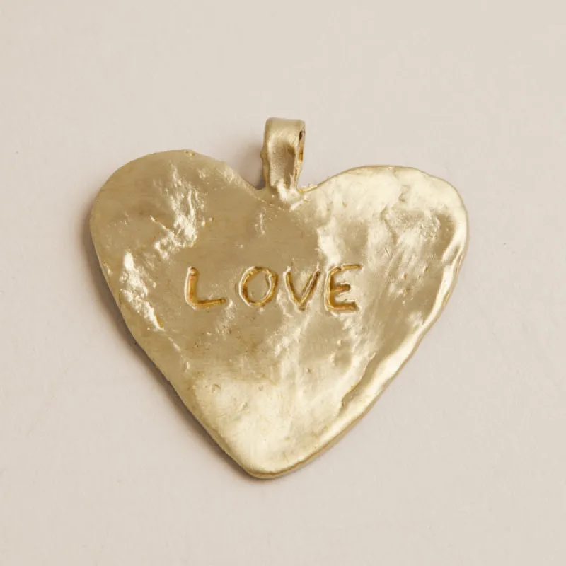 Big Heart (LOVE) Charm sold by Parker Thatch