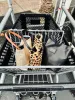 Micro Jane - Slouch Bag - Leather Platinum sold by Parker Thatch