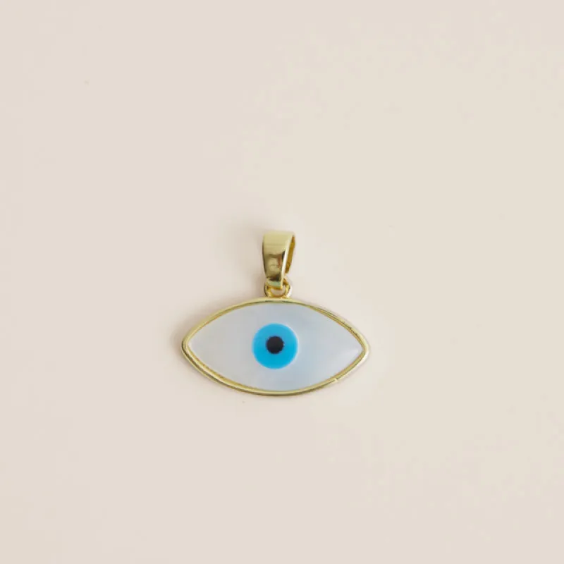 Mini Evil Eye Charm sold by Parker Thatch