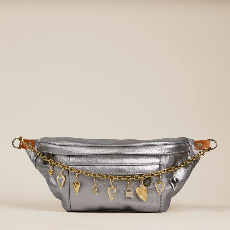 Story Chain Bag Charm - Love sold by Parker Thatch product image thumbnail 2