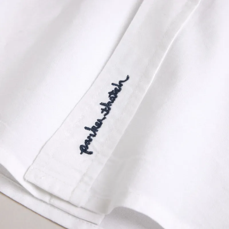 The Parker Thatch Button Down Shirt - White sold by Parker Thatch product image thumbnail 3