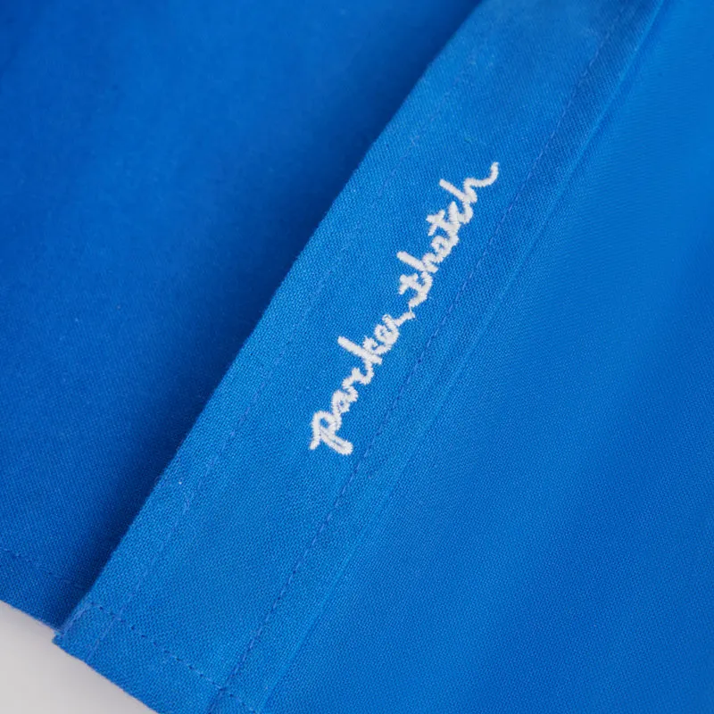 The Parker Thatch Button Down Shirt - French Blue sold by Parker Thatch product image thumbnail 3