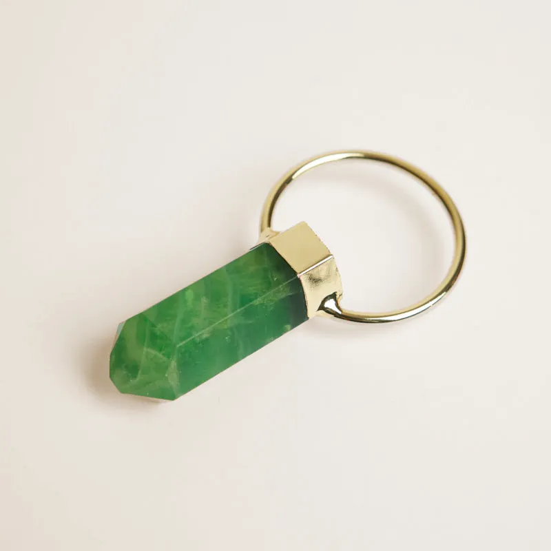 Green Fluorite Crystal Charm sold by Parker Thatch product image thumbnail 2