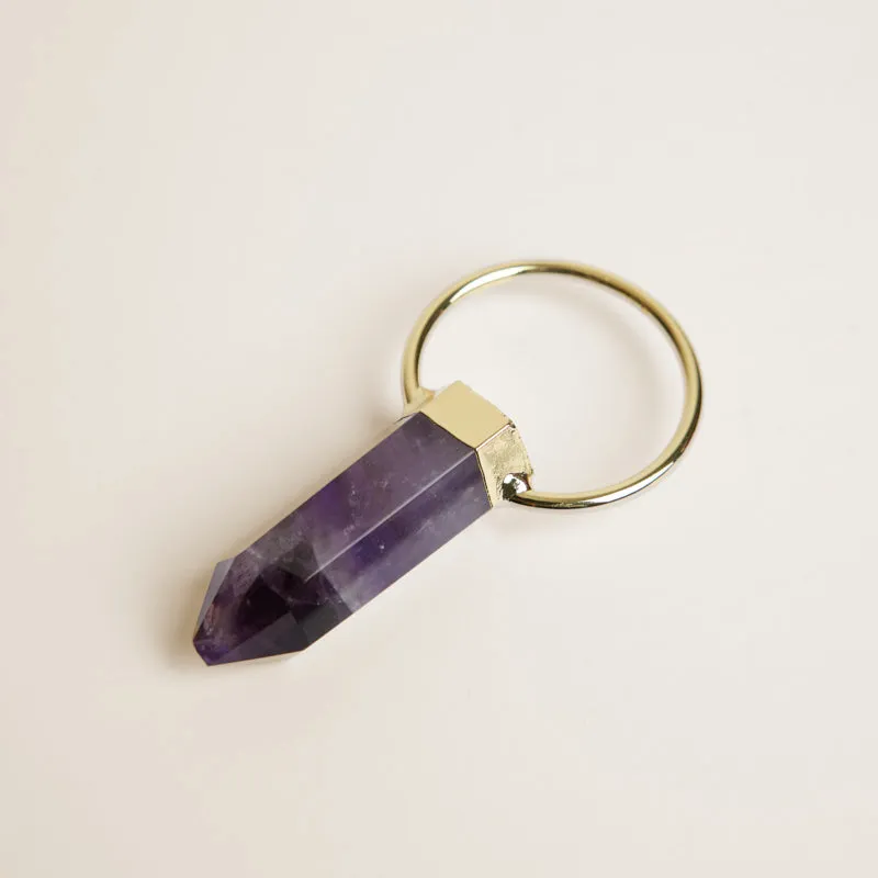 Amethyst Crystal Charm - The Healer sold by Parker Thatch product image thumbnail 2