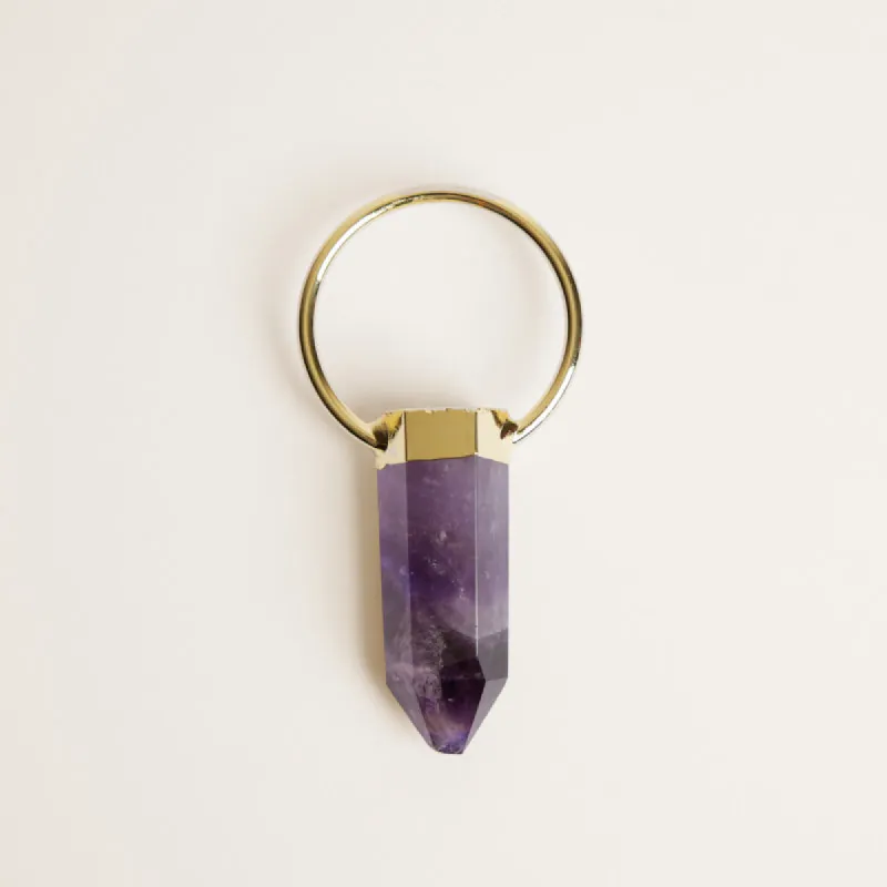 Amethyst Crystal Charm - The Healer sold by Parker Thatch