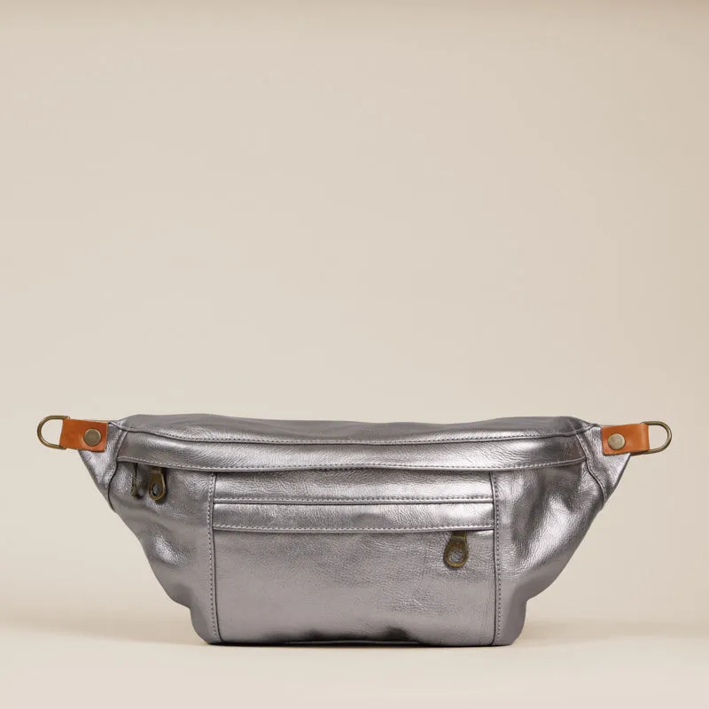 Cross Your Heart Sling - Leather Stardust sold by Parker Thatch