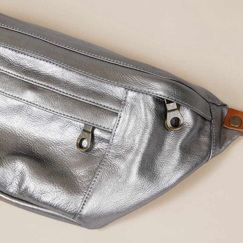 Cross Your Heart Sling - Leather Stardust sold by Parker Thatch product image thumbnail 5