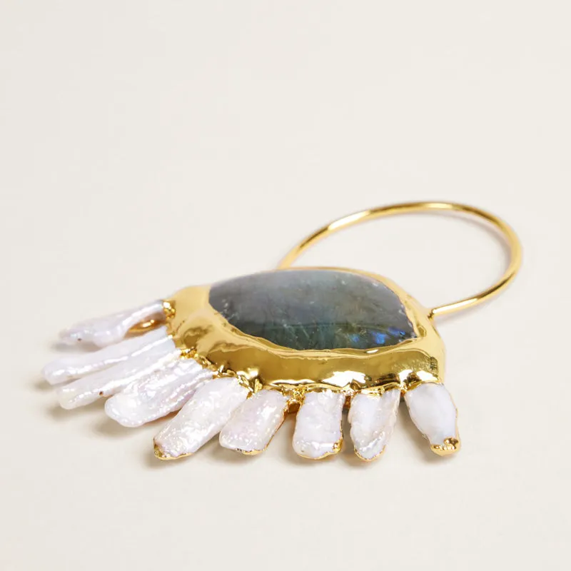 Evil Eye Crystal Charm sold by Parker Thatch product image thumbnail 2