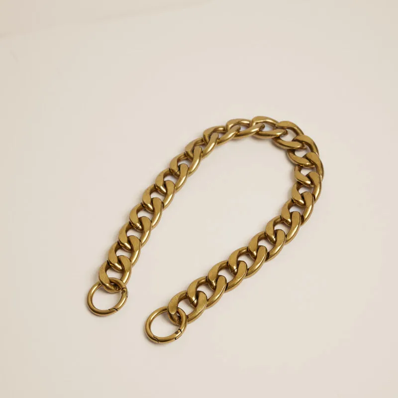 Shoulder Strap - Chunky Link Chain - Antique Gold sold by Parker Thatch