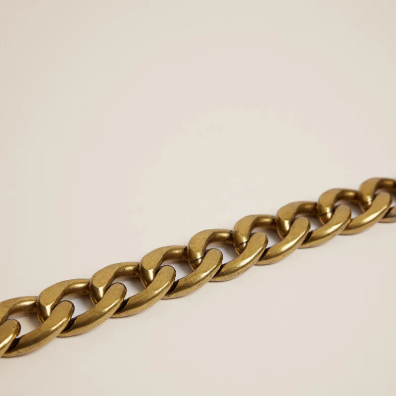 Shoulder Strap - Chunky Link Chain - Antique Gold sold by Parker Thatch product image thumbnail 2