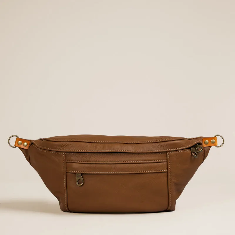 Cross Your Heart Sling - Leather Luggage sold by Parker Thatch