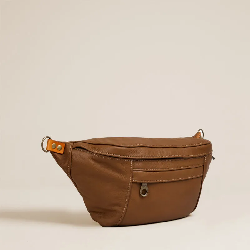 Cross Your Heart Sling - Leather Luggage sold by Parker Thatch product image thumbnail 2