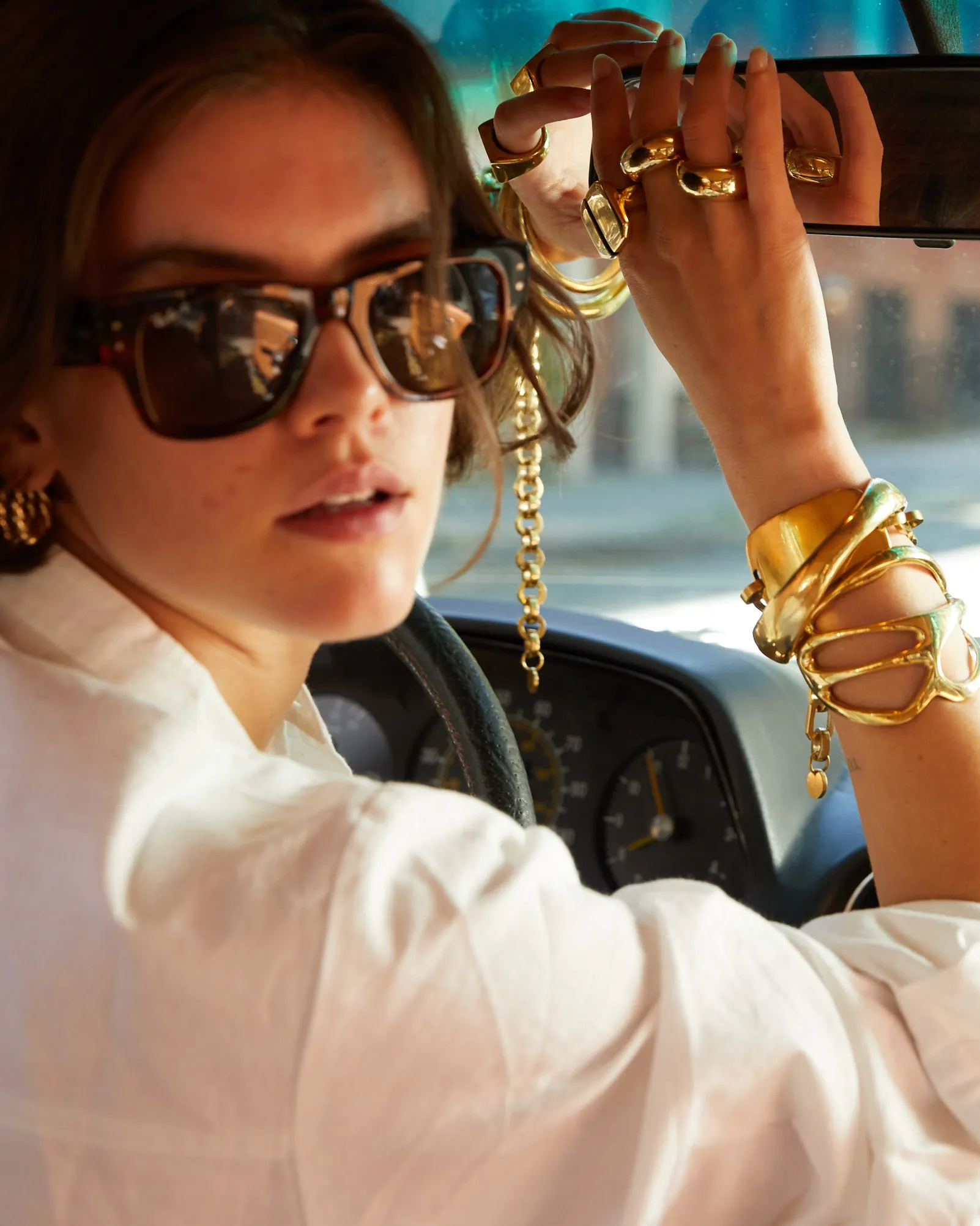 Athena Cuff sold by Parker Thatch product image thumbnail 5