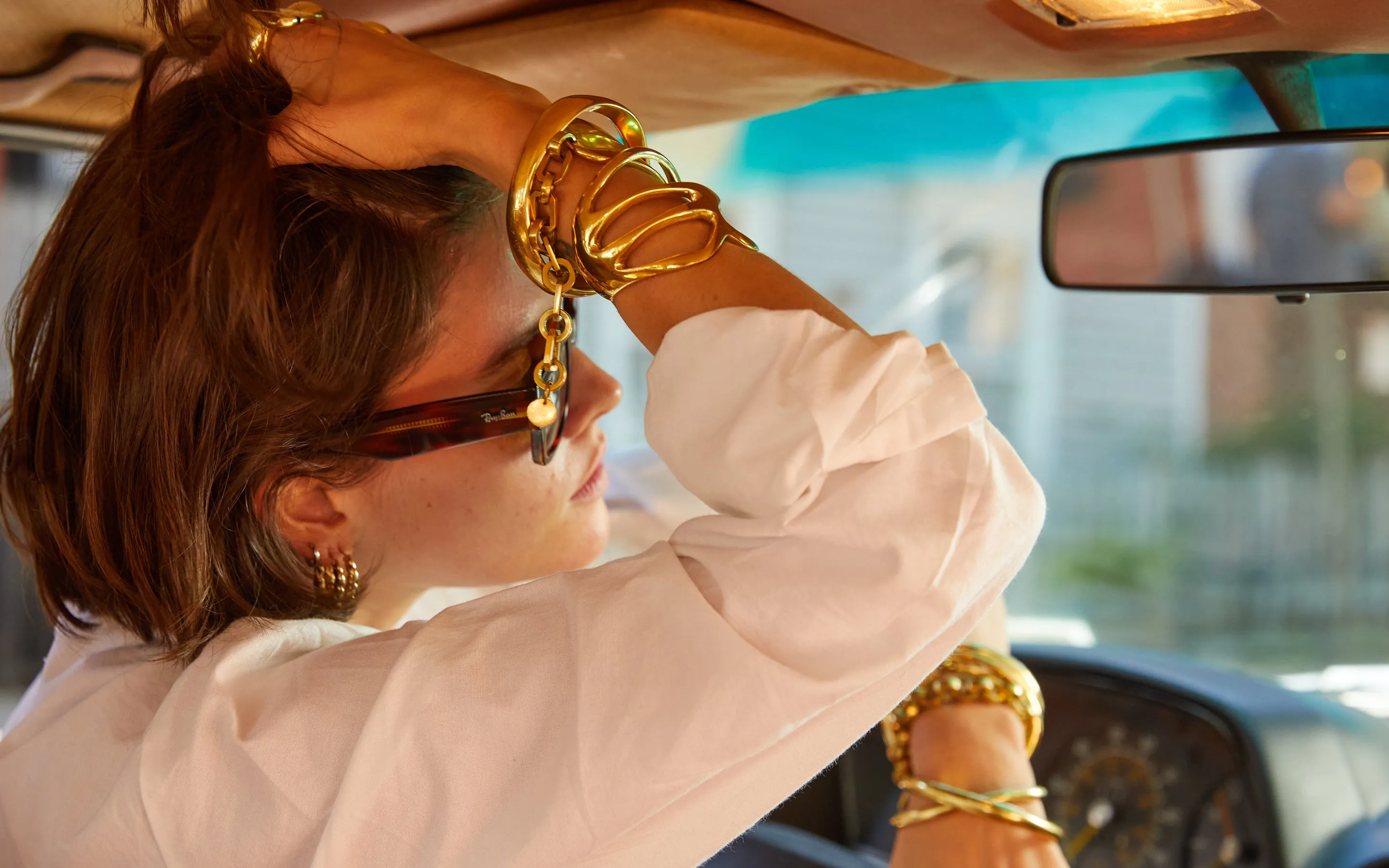 Athena Cuff sold by Parker Thatch product image thumbnail 2