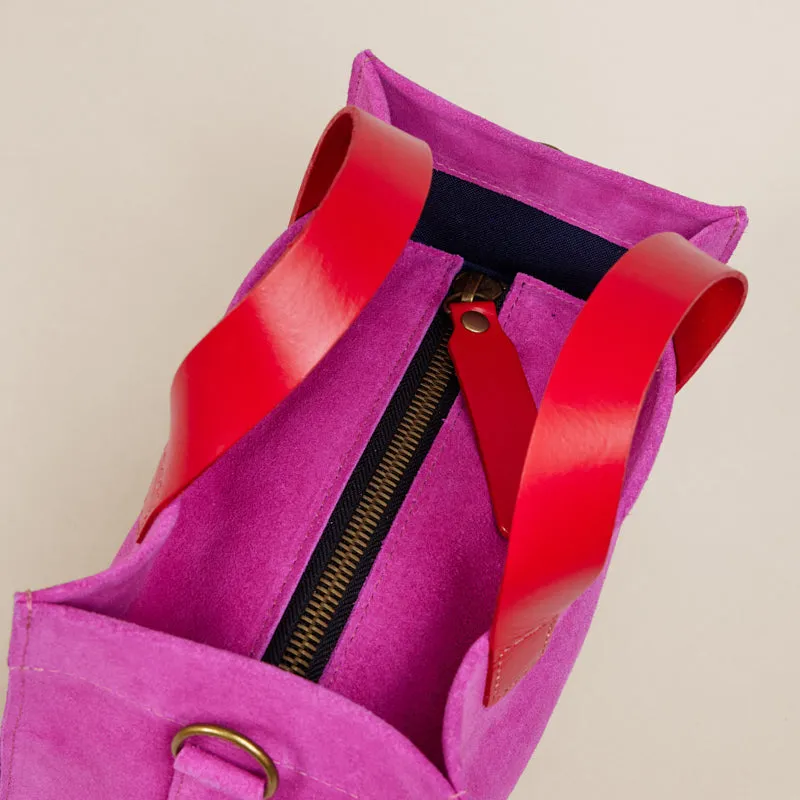 Micro Mimi - Suede Pink sold by Parker Thatch product image thumbnail 5