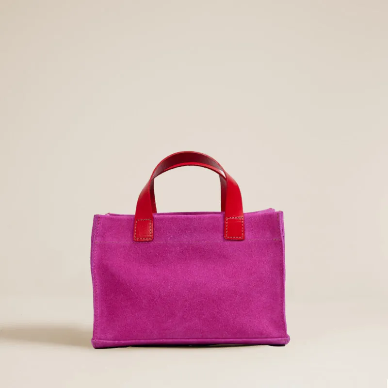 Micro Mimi - Suede Pink sold by Parker Thatch
