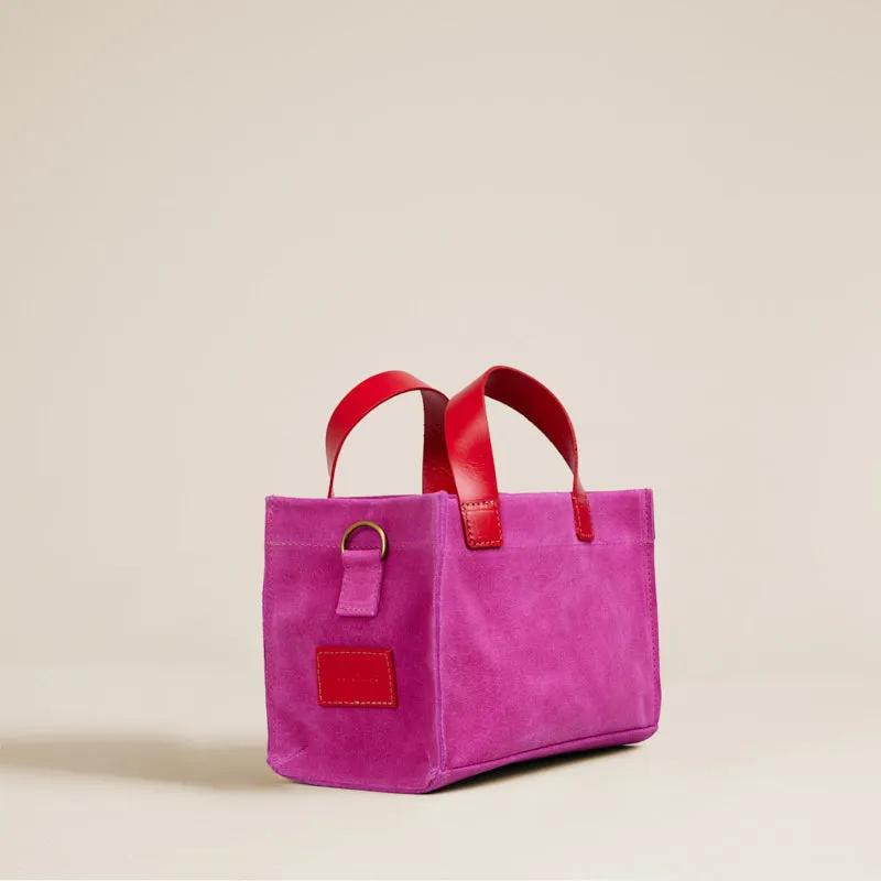 Micro Mimi - Suede Pink sold by Parker Thatch product image thumbnail 3