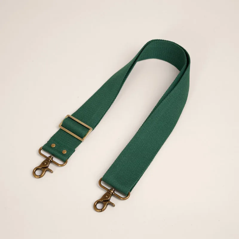 Adjustable Crossbody Strap - Hunter Green sold by Parker Thatch product image thumbnail 2