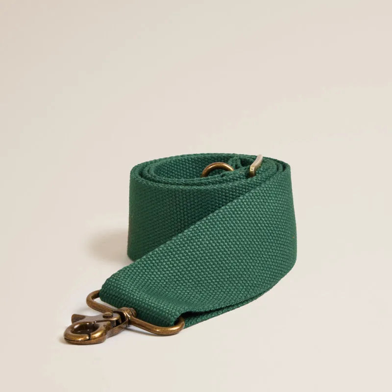 Adjustable Crossbody Strap - Hunter Green sold by Parker Thatch
