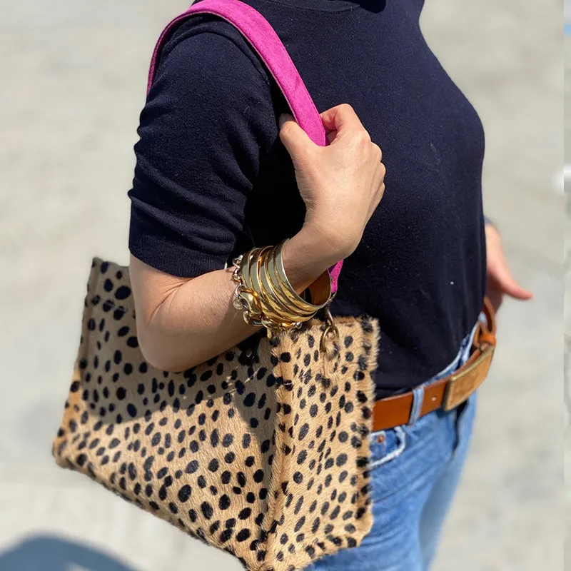 Jackie Shoulder Strap - Leather Cognac sold by Parker Thatch product image thumbnail 4