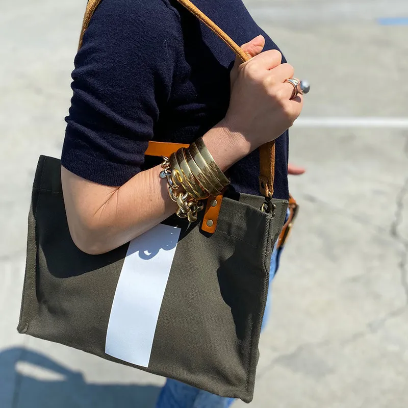 Jackie Shoulder Strap - Leather Cognac sold by Parker Thatch product image thumbnail 3