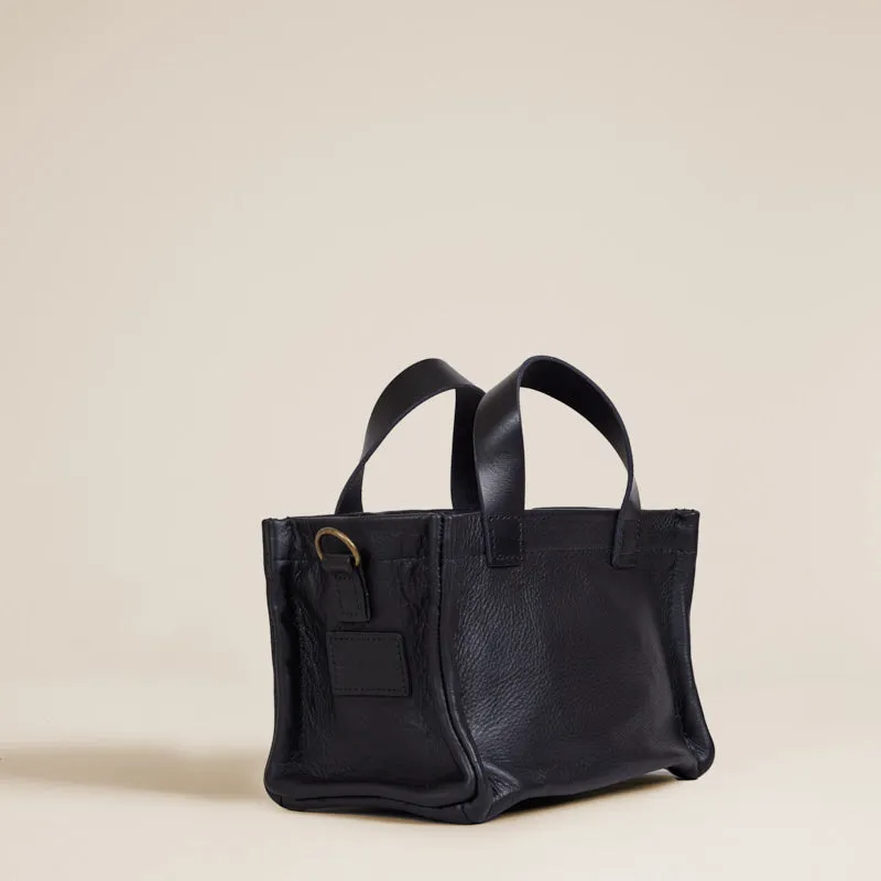 Micro Mimi - Leather Black sold by Parker Thatch product image thumbnail 3