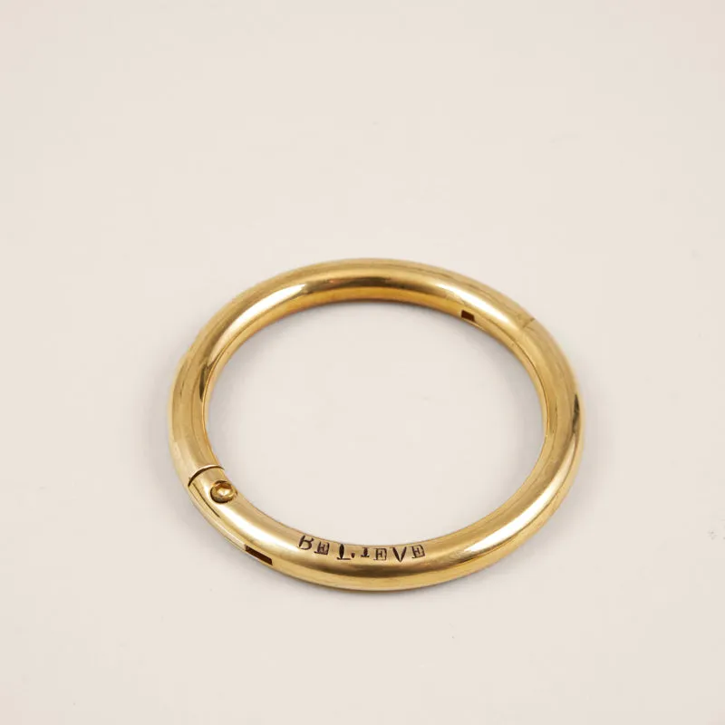 BELIEVE Power Bracelet sold by Parker Thatch product image thumbnail 3