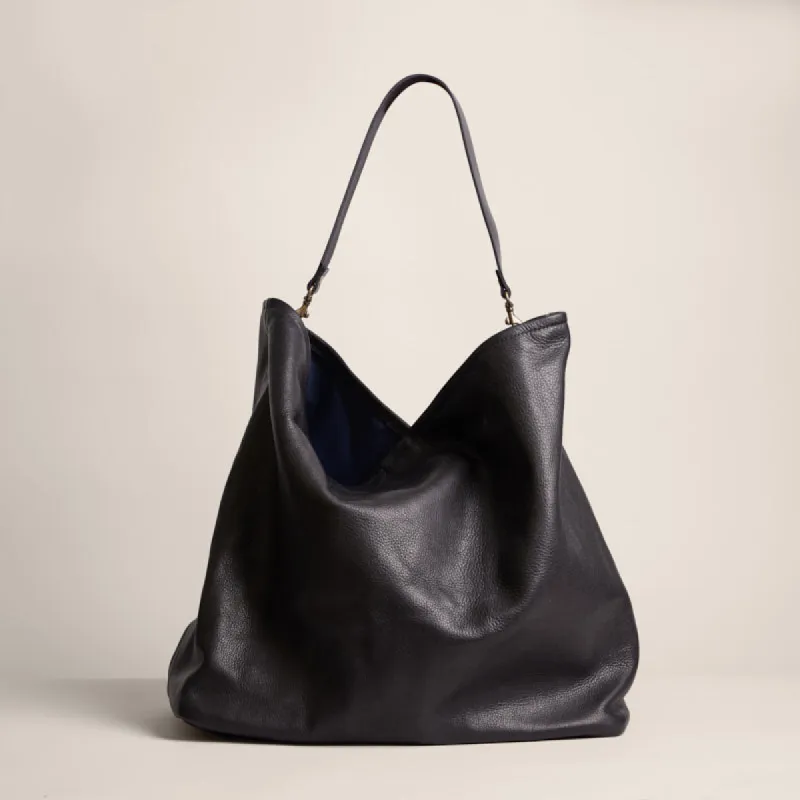 XL Jane - Slouch Bag - Leather Black sold by Parker Thatch