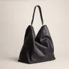 XL Jane - Slouch Bag - Leather Black sold by Parker Thatch