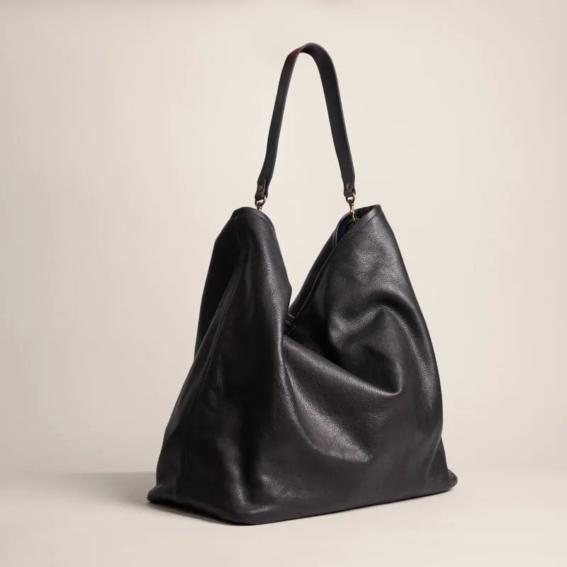 XL Jane - Slouch Bag - Leather Black sold by Parker Thatch product image thumbnail 2