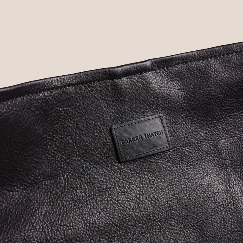 XL Jane - Slouch Bag - Leather Black sold by Parker Thatch product image thumbnail 4