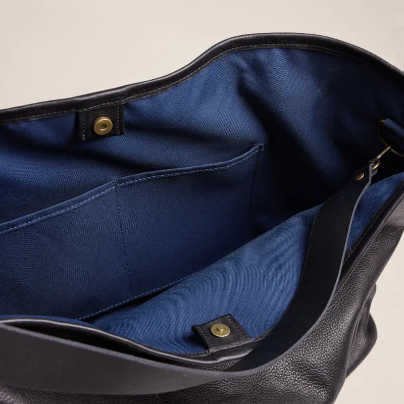 XL Jane - Slouch Bag - Leather Black sold by Parker Thatch product image thumbnail 3